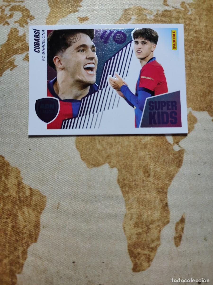 Cromos de f&uacute;tbol: Liga Este ADN S&uacute;per Kids 6 CUBARS&Iacute; 2025-26 25 26
