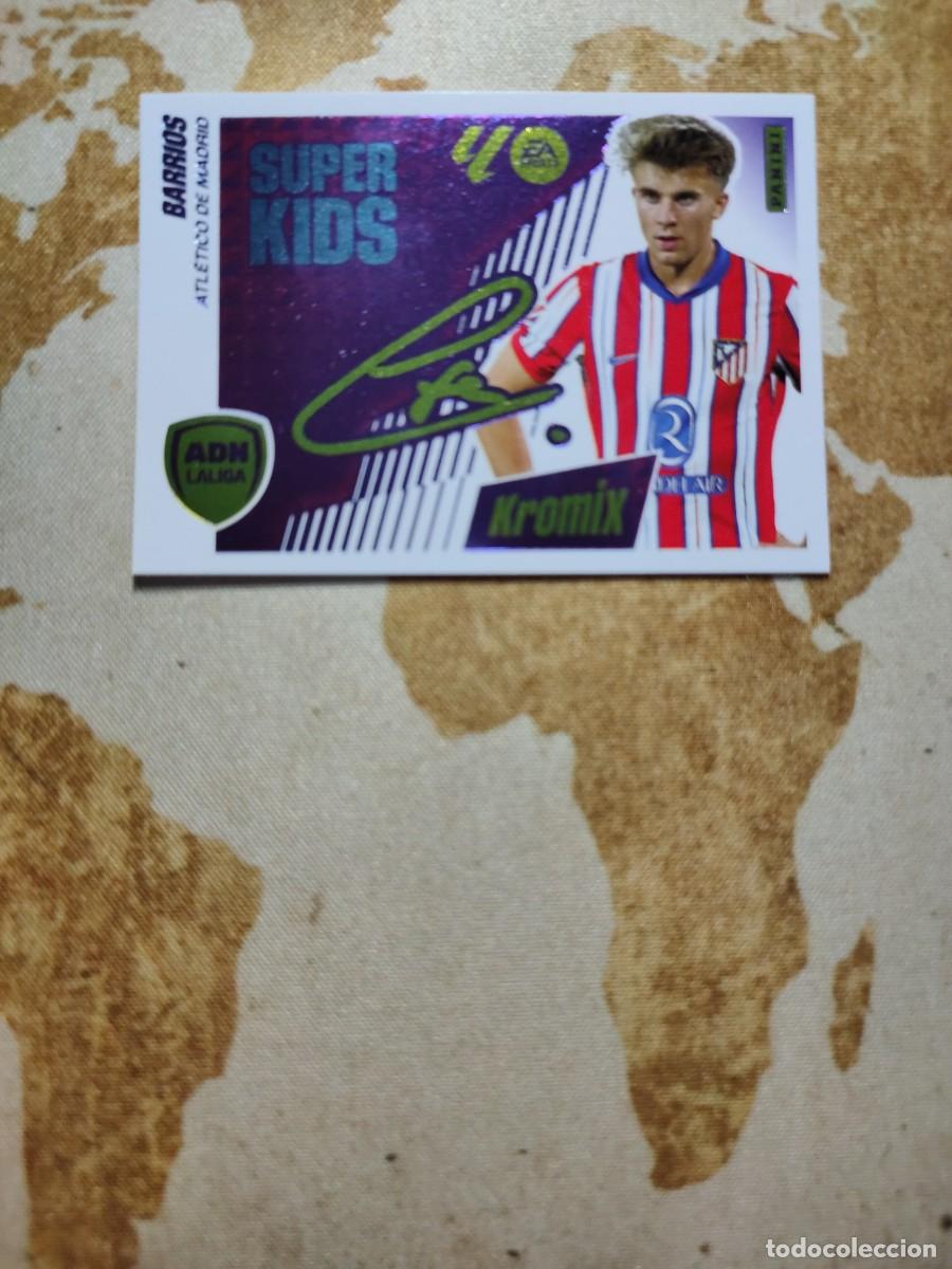 Figurine di Calcio: Liga Este ADN KROMIX S&uacute;per Kids K3 BARRIOS 2025-26 25 26