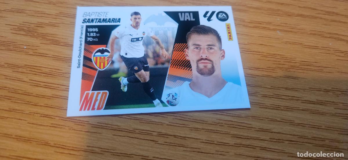 Cromos de Futebol: 11 santamaria valencia este 2025 2026 25 26 sin pegar