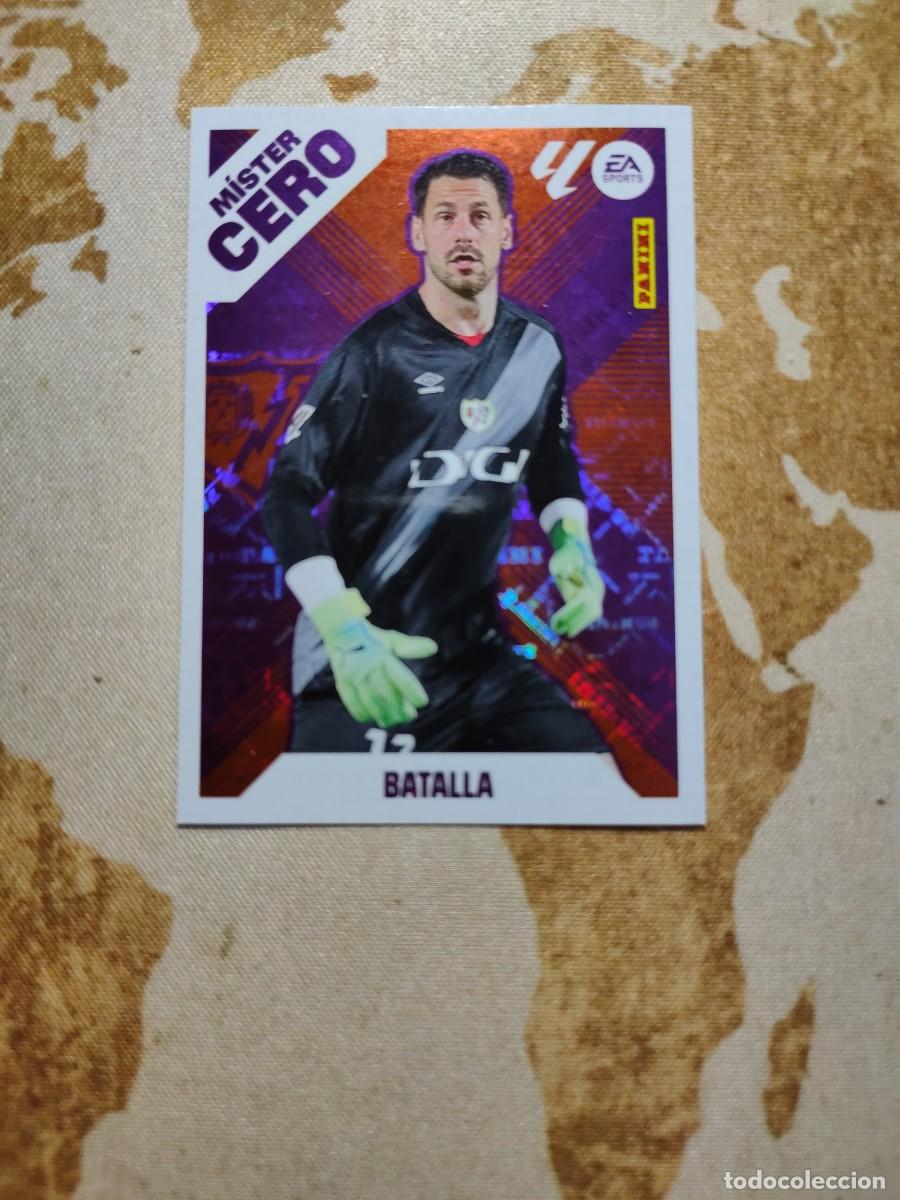 Cromos de f&uacute;tbol: Liga Este M&iacute;ster Cero 1 BATALLA 2025-26 25 26