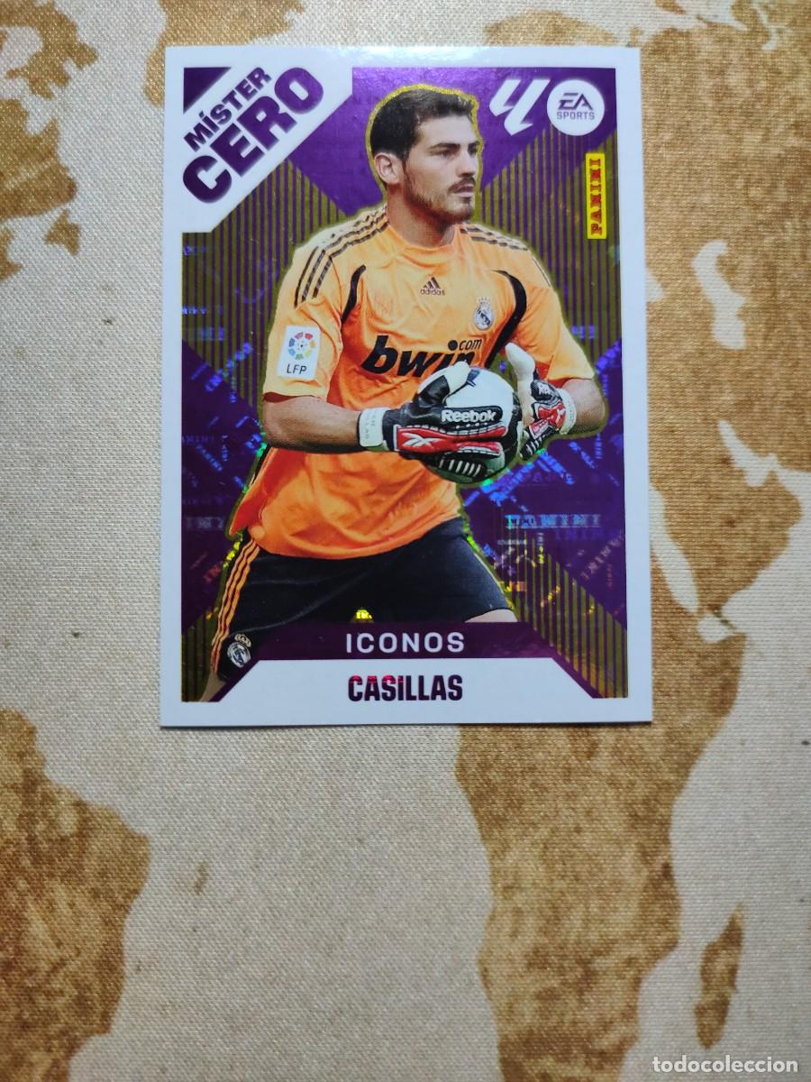 Cromos de f&uacute;tbol: Liga Este M&iacute;ster Cero 14 CASILLAS 2025-26 25 26