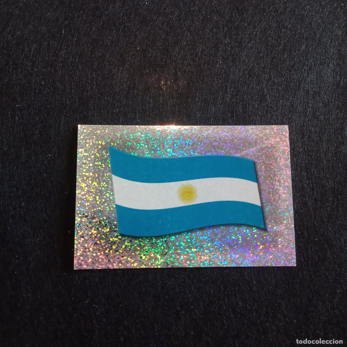 Cromos de Futebol: 185 ESCUDO ARGENTINA PANINI COPA AMERICA VENEZUELA 2007 CROMO FUTBOL 07 - SIN PEGAR - CJ1