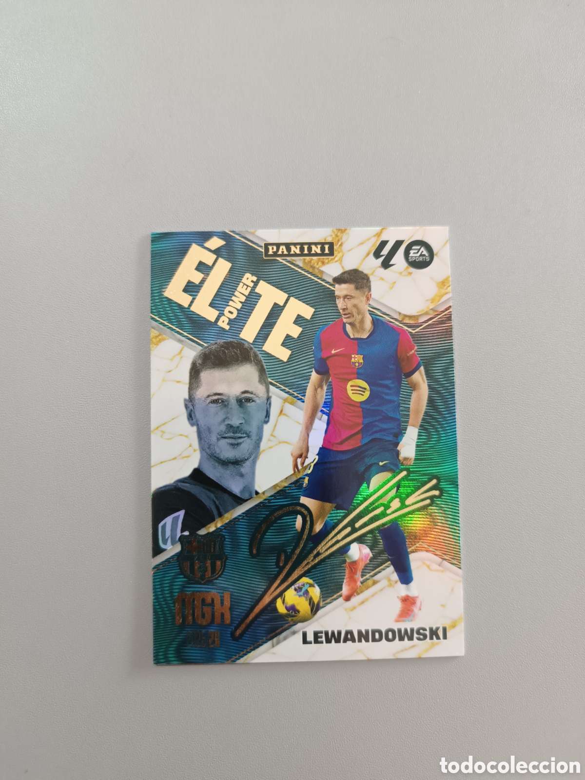 Cromos de Futebol: Lewandowski 10 Elite Power Barcelona - Megacracks 2025 2026 25 26