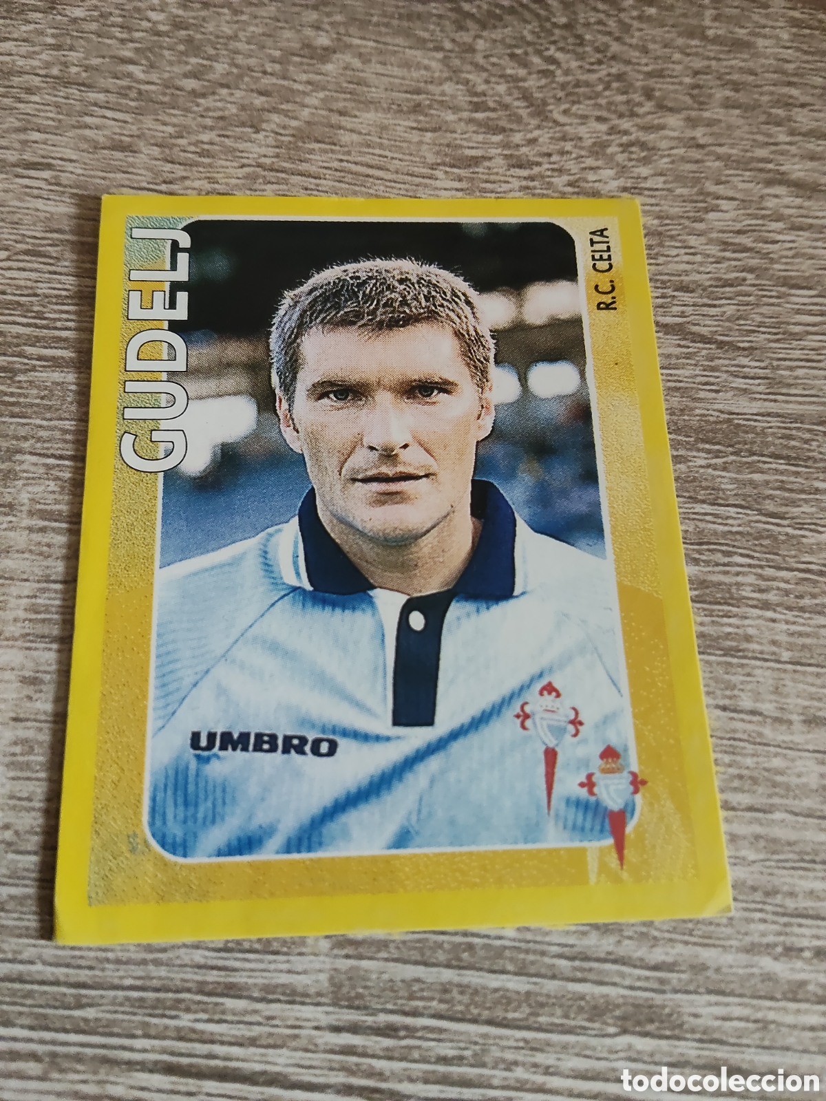Cromos de F&uacute;tbol: Panini super campeonato 98 99 149 Gudelj Celta de Vigo