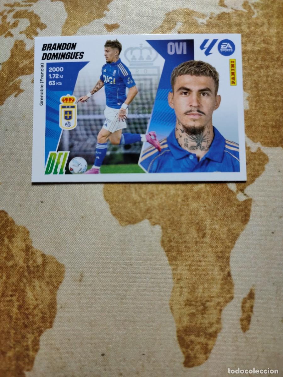Figurine di Calcio: Liga Este Fichaje 22 BRANDON DOM&Iacute;NGUES 2025-26 25 26