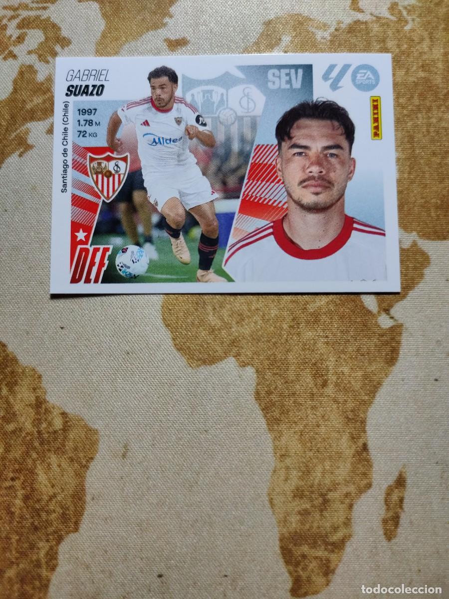 Cromos de f&uacute;tbol: Liga Este Fichaje 26 SUAZO 2025-26 25 26