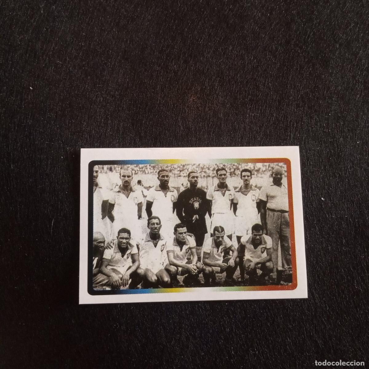 Cromos de f&uacute;tbol: 283 BRASIL PANINI COPA AMERICA VENEZUELA 2007 CROMO FUTBOL 07 - SIN PEGAR - CJ1