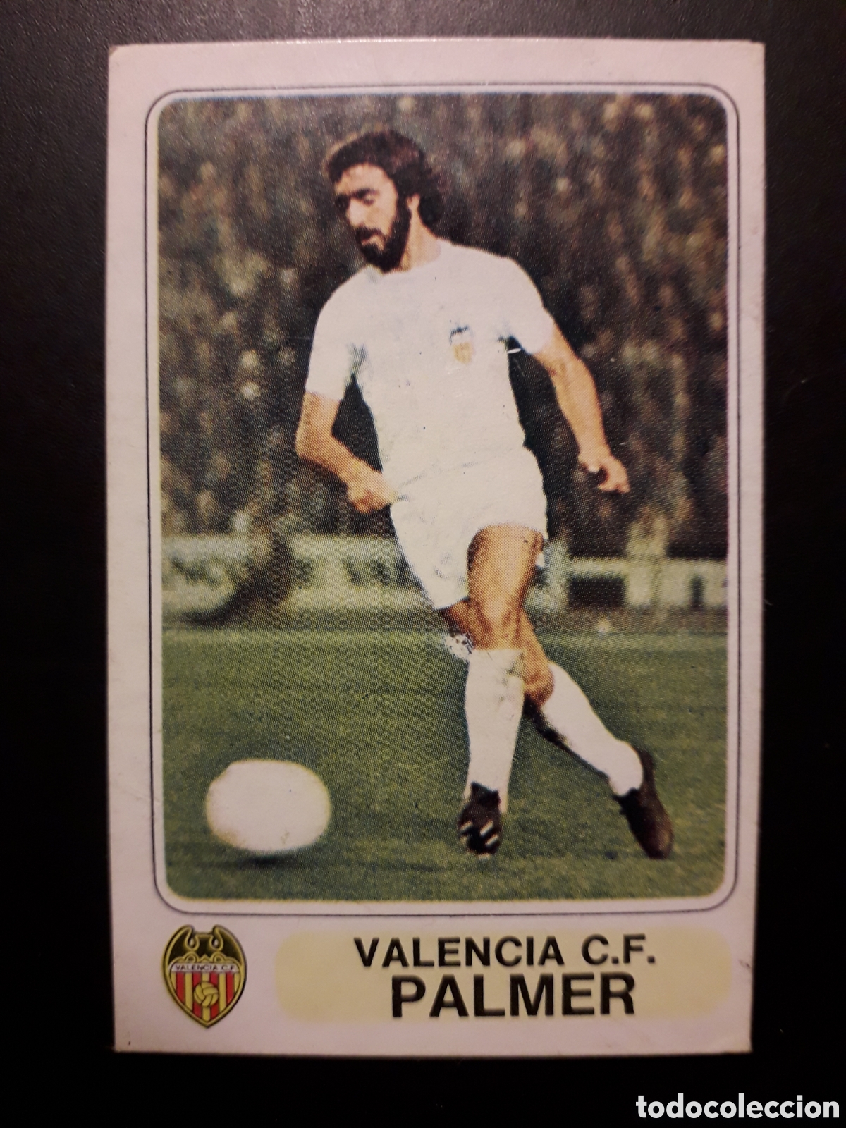 Fu&szlig;ball-Sticker: PALMER VALENCIA CF PACOSA 2 77 78 1977 1978 DESPEGADO PEDIDO M&Iacute;NIMO 3&euro;.