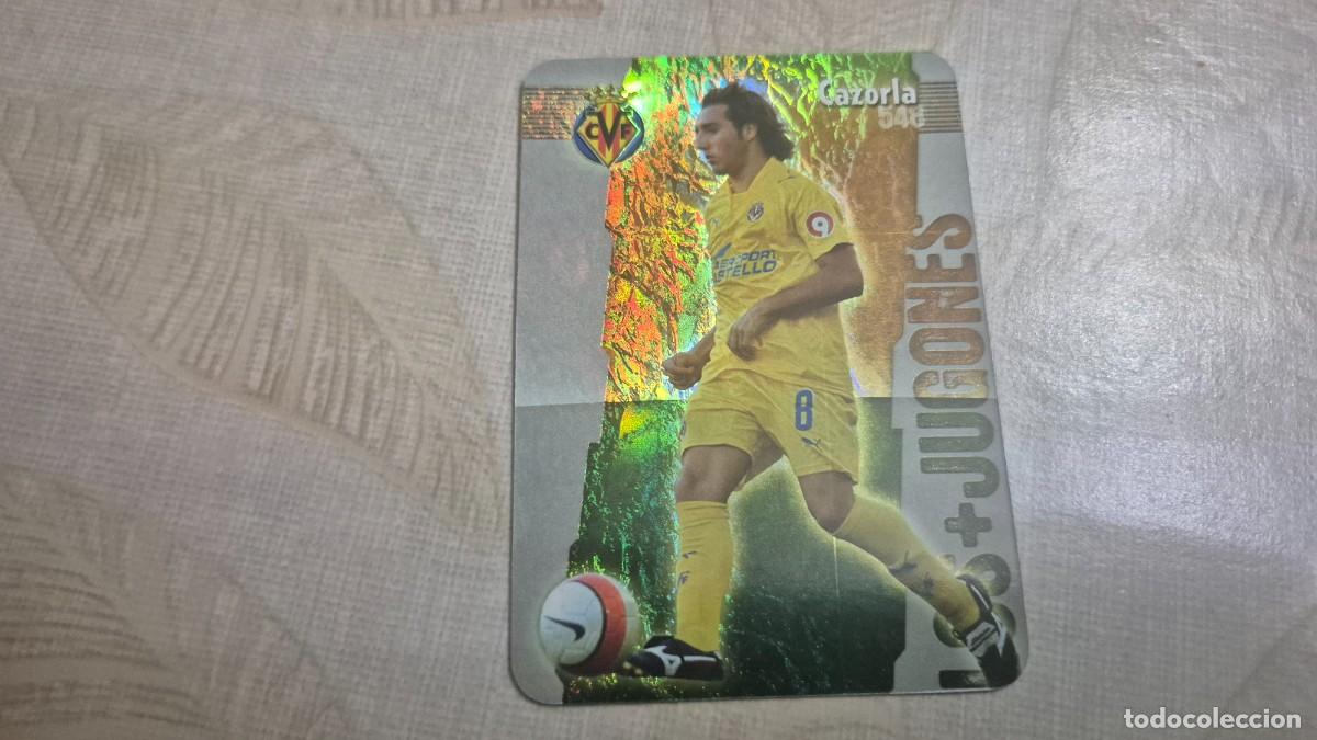 Figurine di Calcio: MUNDICROMO LAS FICHAS DE LA LIGA 2009 N&ordm; 548 LOS + JUGONES JASPEADO PUNTAS REDONDAS