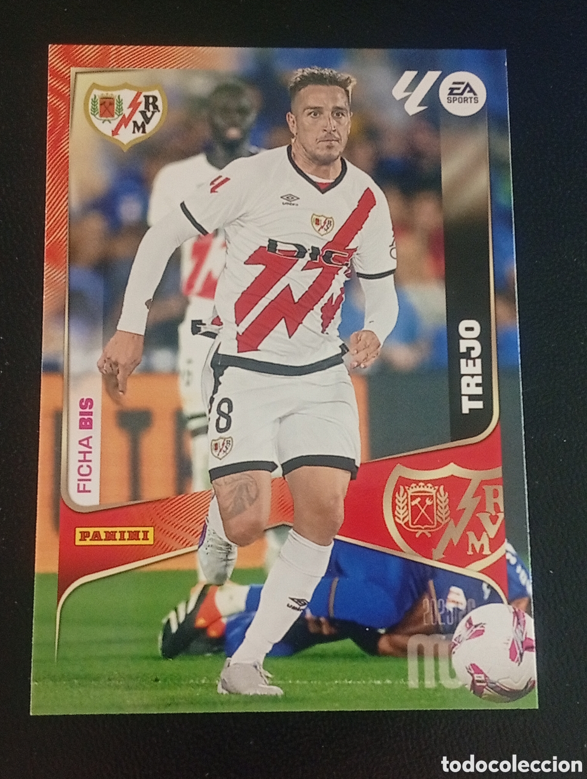 Fu&szlig;ball-Sticker: 302 Bis TREJO RAYO VALLECANO MEGACRACKS 2025 2026 25 26 CROMOS CARDS TOPPS 3 EDICION