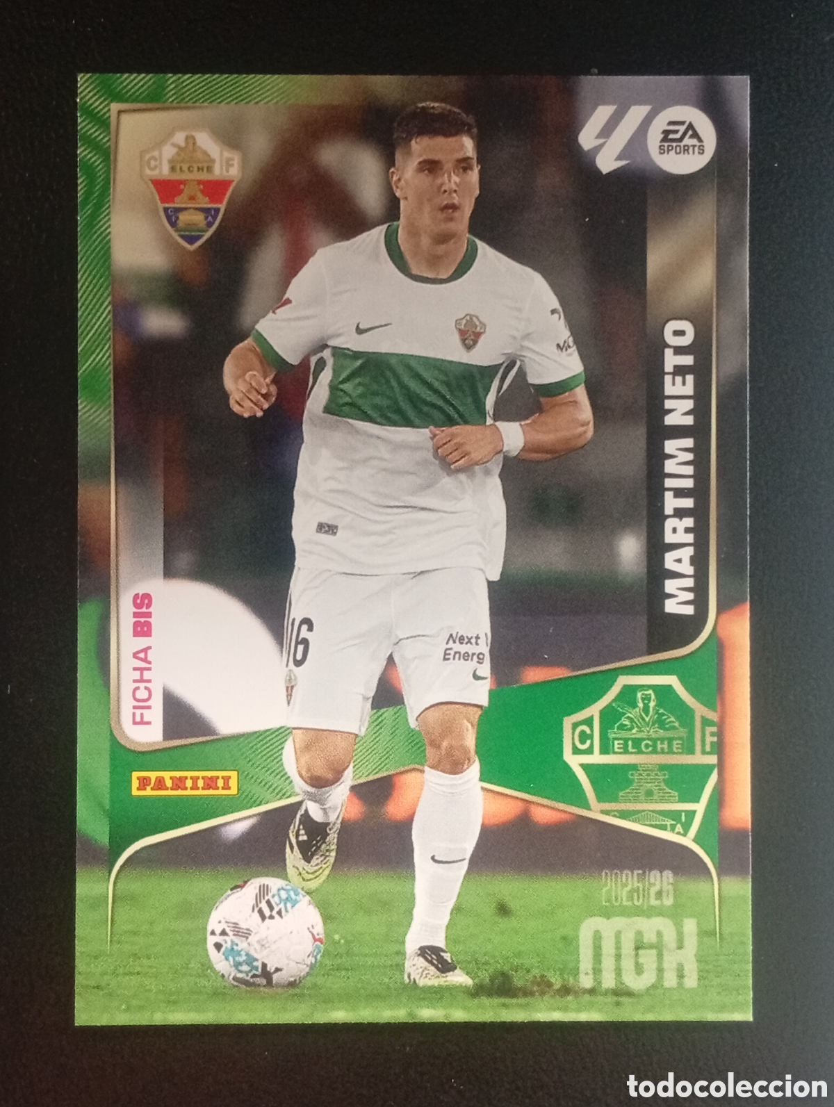 Figurine di Calcio: 139 Bis Martim Neto ELCHE MEGACRACKS 2025 2026 25 26 CROMOS CARDS TOPPS 2 EDICION