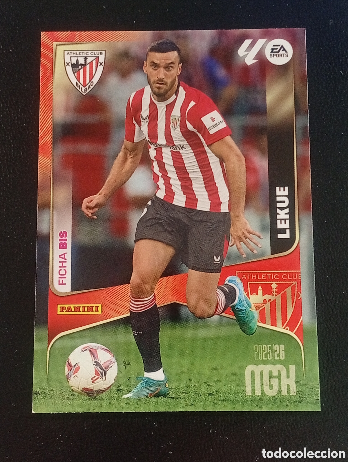 Cromos de Futebol: 40 Bis Lekue ATHLETIC DE BILBAO MEGACRACKS 2025 2026 25 26 CROMOS CARDS TOPPS 3 EDICION