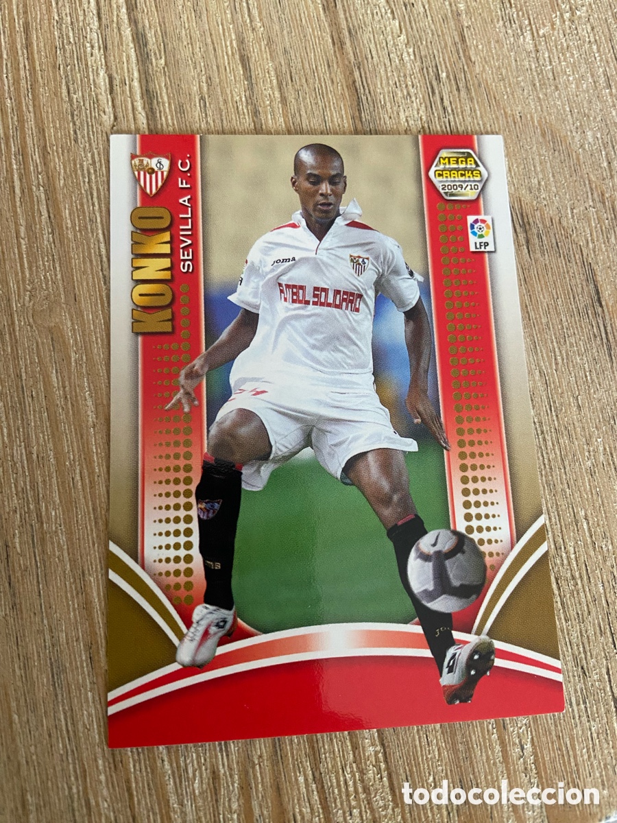 Fu&szlig;ball-Sticker: 219 Konko SEVILLA MEGACRACKS 2009 2010 PANINI 09-10 09 10
