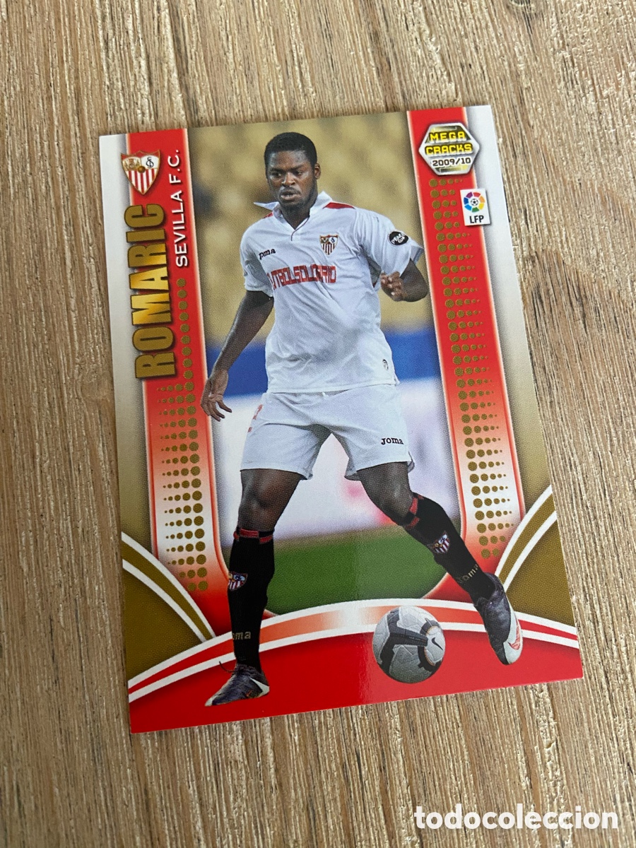 Fu&szlig;ball-Sticker: 226 Romaric SEVILLA MEGACRACKS 2009 2010 PANINI 09-10 09 10