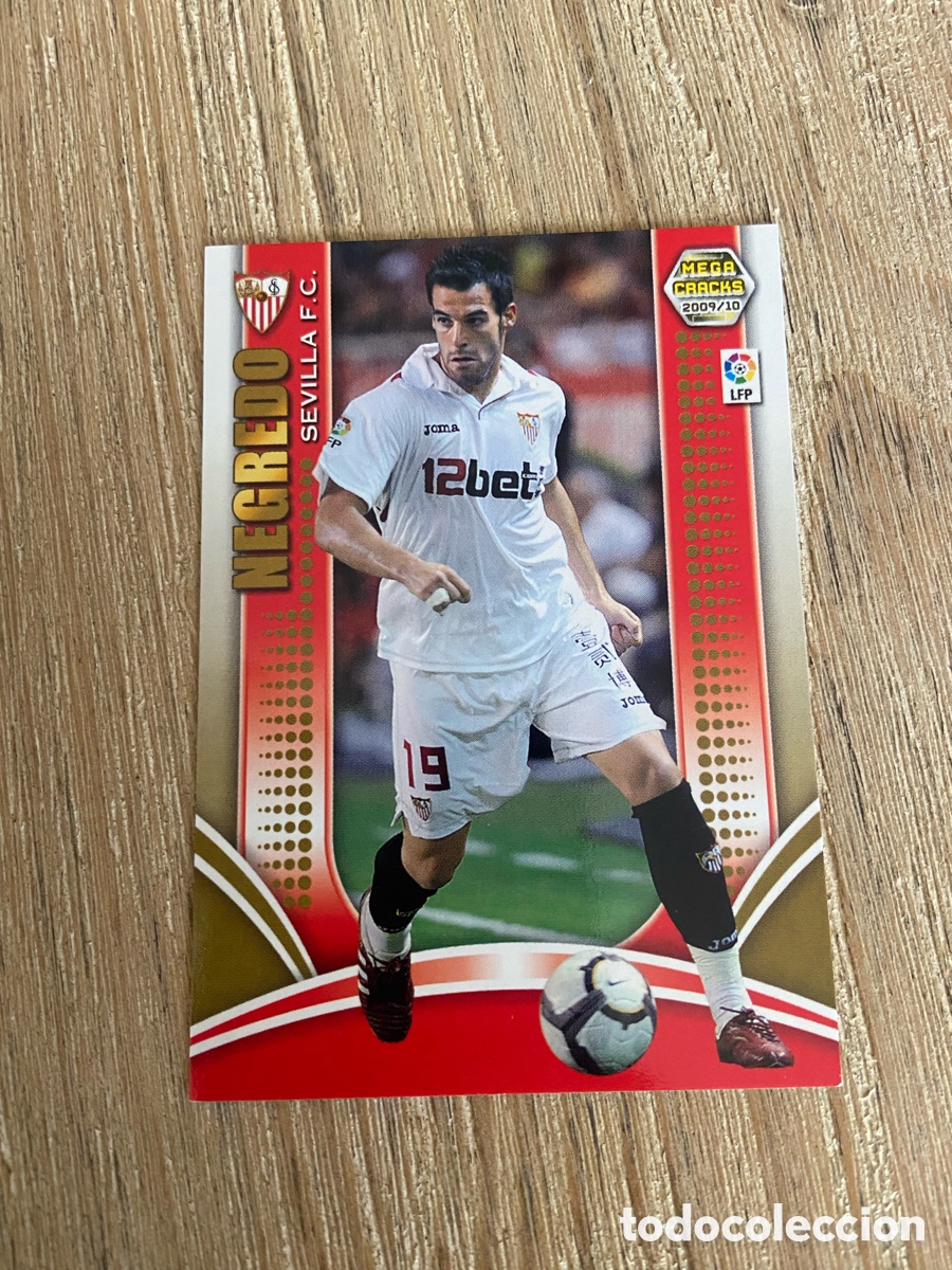 Fu&szlig;ball-Sticker: 234 Negredo SEVILLA MEGACRACKS 2009 2010 PANINI 09-10 09 10