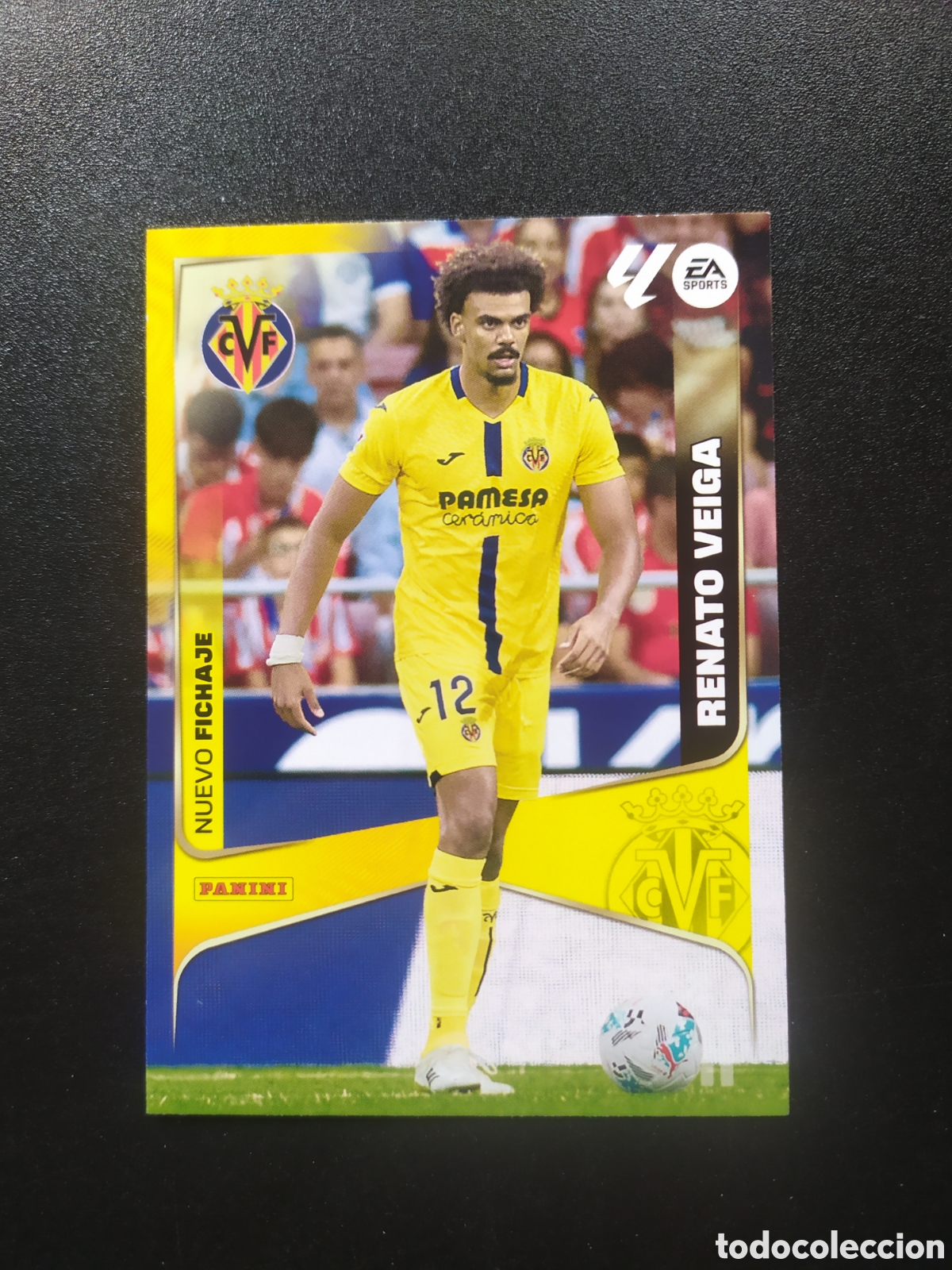 Football Stickers: Megacracks 2025 2026 25 26 panini Renato Veiga fichaje n&deg; 487 Villarreal