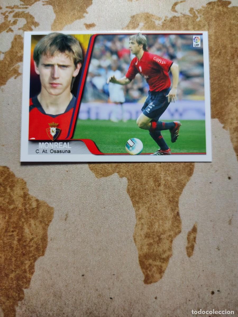 Cromos de f&uacute;tbol: Ediciones Estadio OSASUNA 248 MONREAL 2007-08 - Foto 1