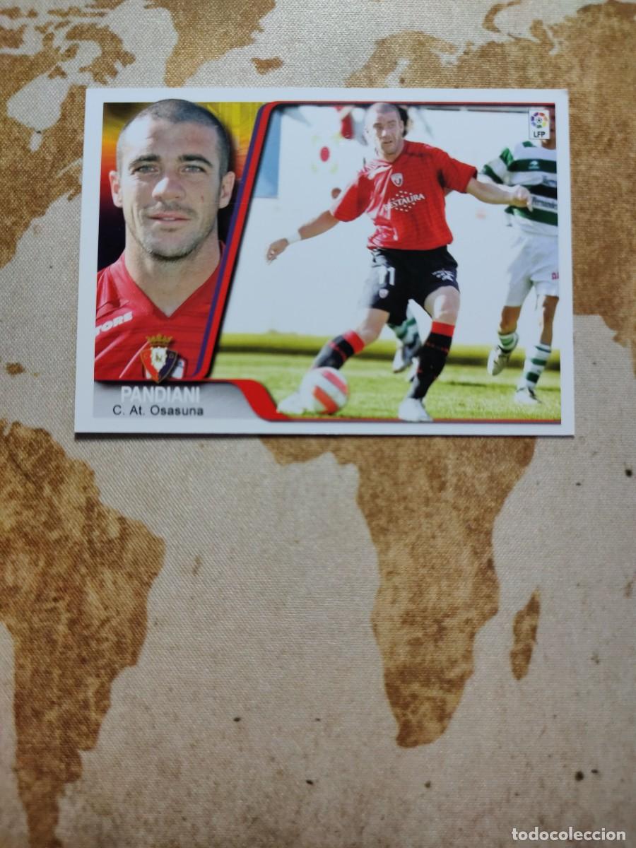Cromos de f&uacute;tbol: Ediciones Estadio OSASUNA 252 PANDIANI 2007-08 - Foto 1