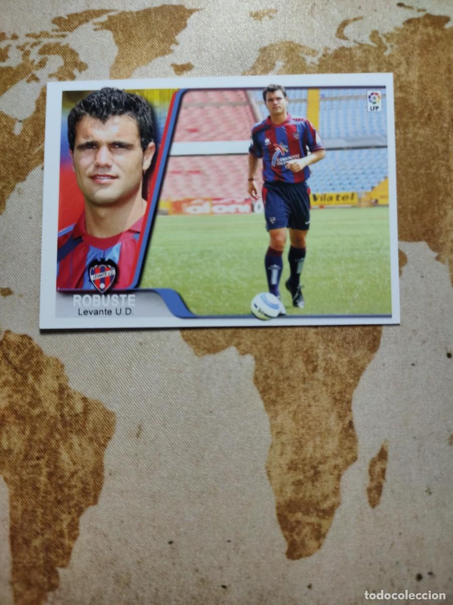 Cromos de f&uacute;tbol: Ediciones Estadio Levante 258 ROBUST&Eacute; 2007-08 - Foto 1