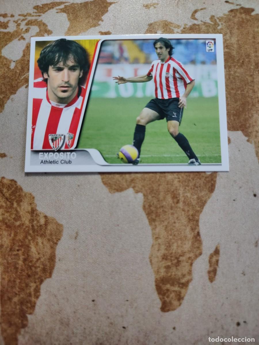 Cromos de f&uacute;tbol: Ediciones Estadio Athletic 294 EXP&Oacute;SITO 2007-08 - Foto 1