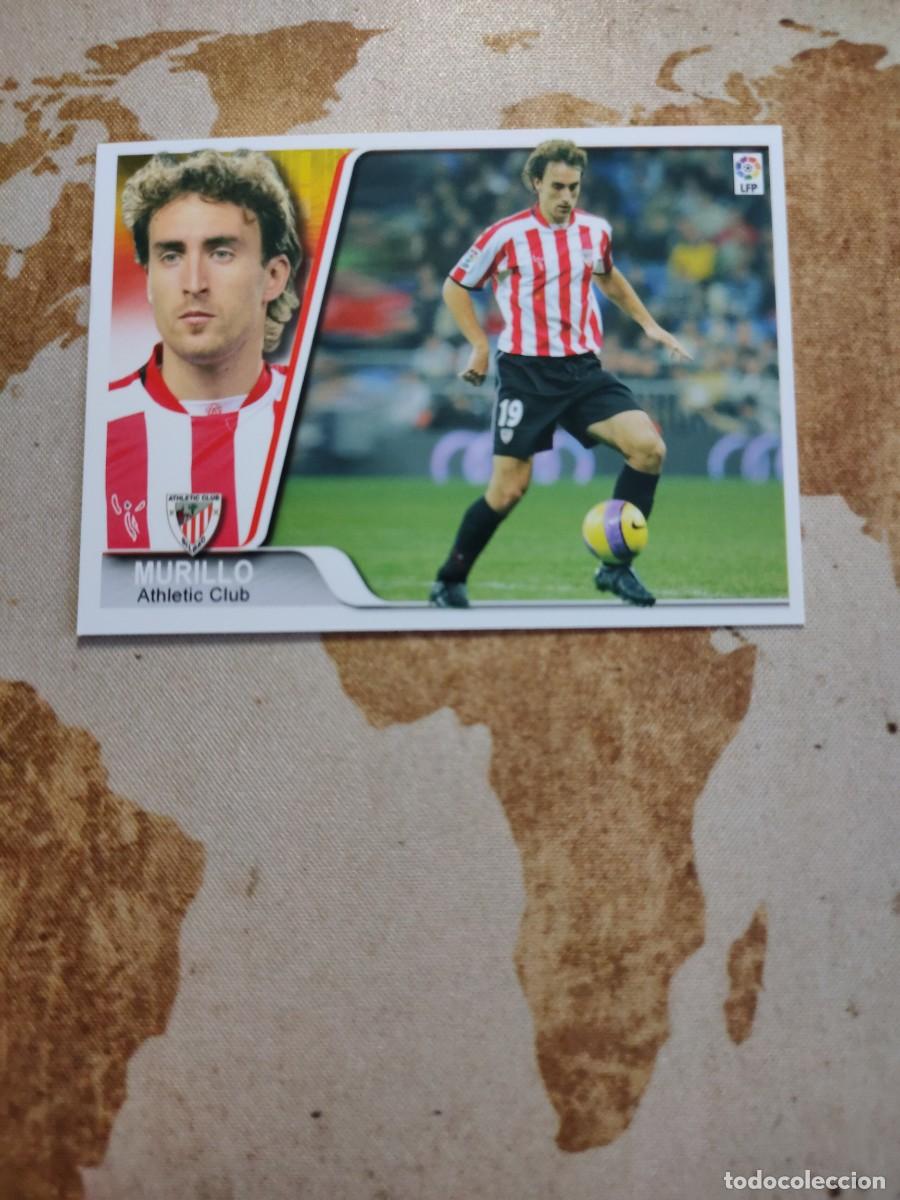 Cromos de f&uacute;tbol: Ediciones Estadio Athletic 295 MURILLO 2007-08 - Foto 1