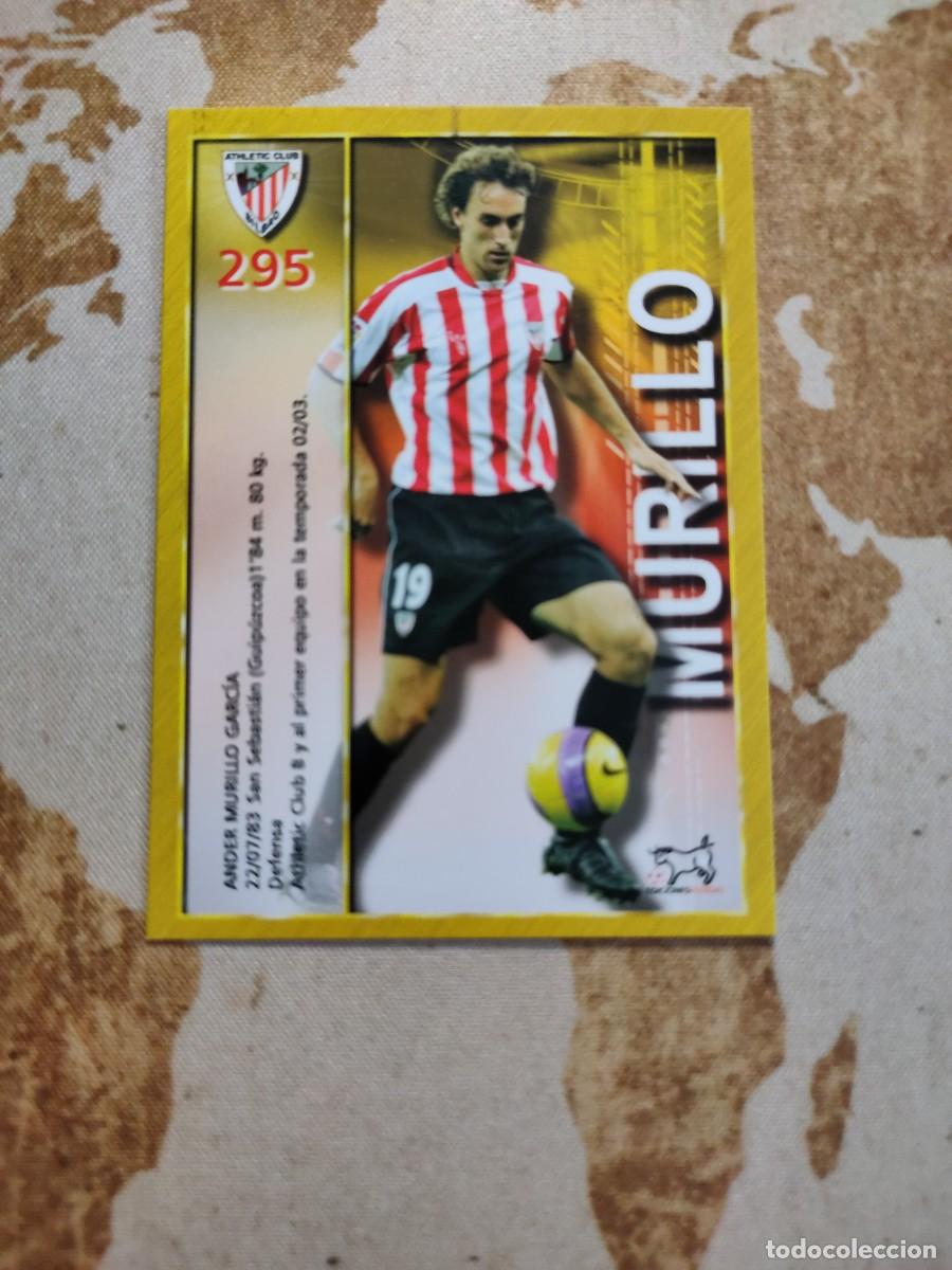 Cromos de f&uacute;tbol: Ediciones Estadio Athletic 295 MURILLO 2007-08 - Foto 2