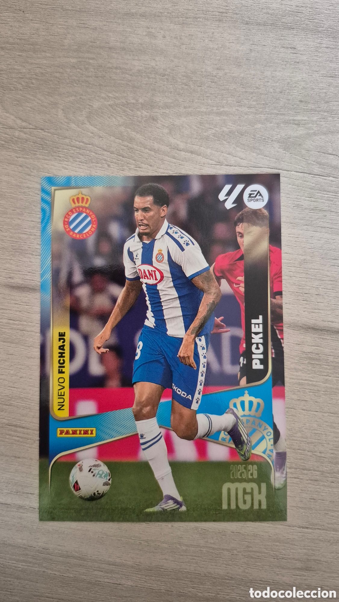 Figurine di Calcio: Fichaje N&deg;496 Pickel Megacracks 25/26