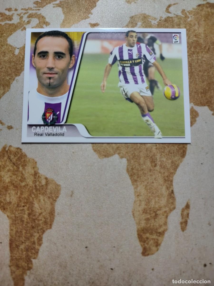 Cromos de f&uacute;tbol: Ediciones Estadio Valladolid 320 CAPDEVILA 2007-08 - Foto 1