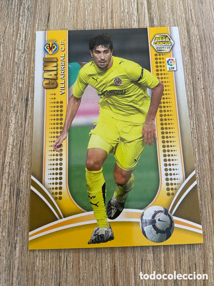 Fu&szlig;ball-Sticker: 318 Cani VILLARREAL MEGACRACKS 2009 2010 PANINI 09-10 09 10