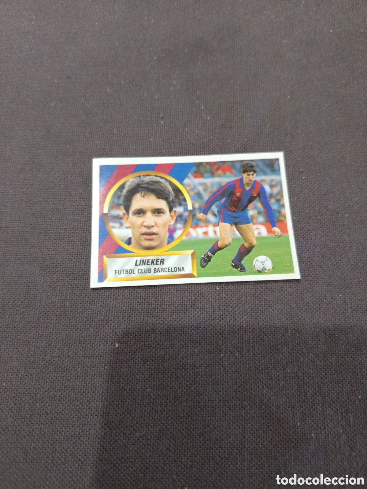 Cromos de Futebol: ED. ESTE 1988-89 LINEKER - FC BARCELONA