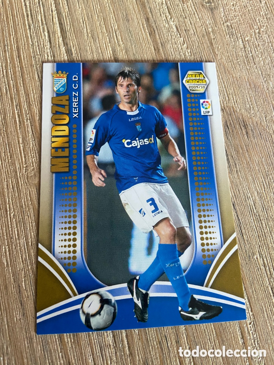 Cromos de f&uacute;tbol: 331 Mendoza XEREZ MEGACRACKS 2009 2010 PANINI 09-10 09 10