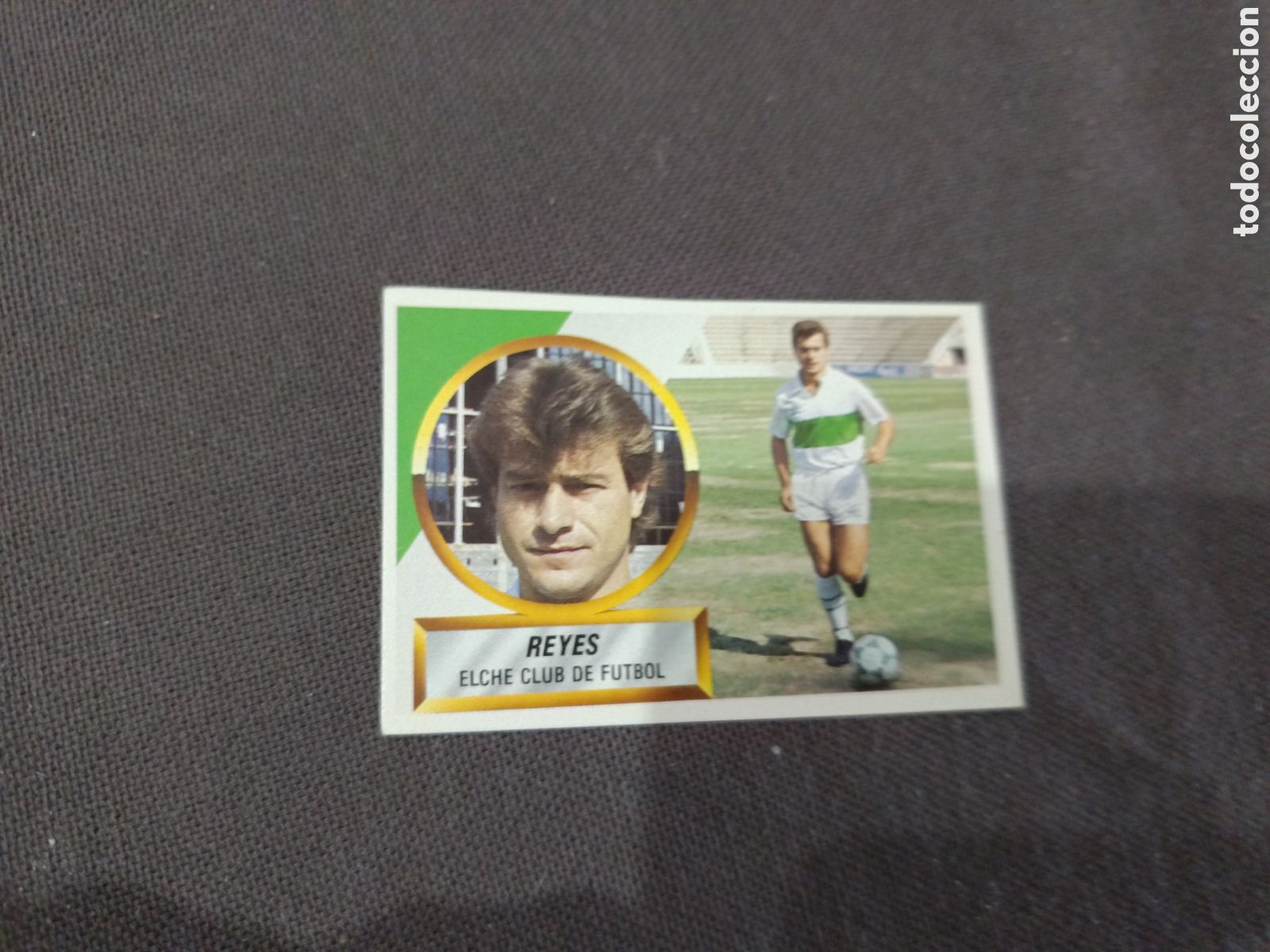 Cromos de F&uacute;tbol: ED. ESTE 1988-89 ULTIMO FICHAJE N&ordm; 28 REYES - ELCHE CF ( SIN PEGAR )