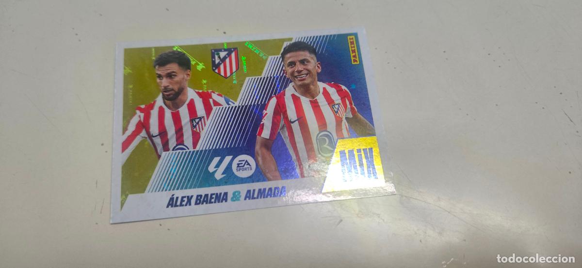 Cartes &agrave; collectionner de Football: almada barrios 6 bis atletico de madrid mix este 2025 2026 25 26 sin pegar
