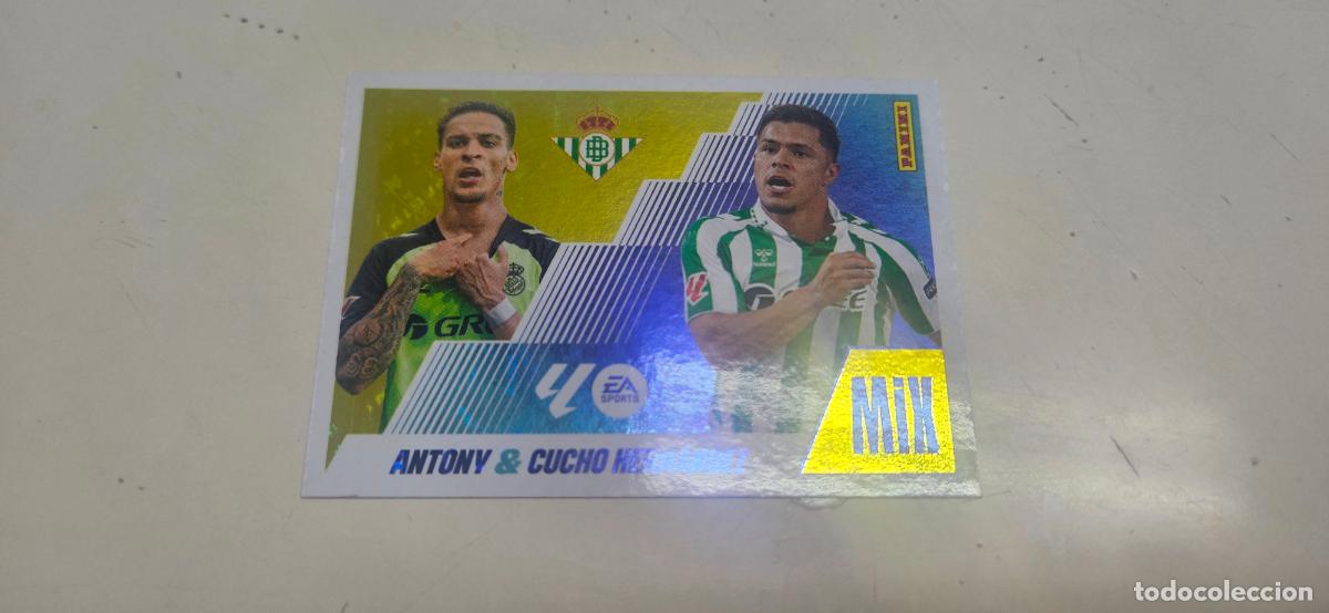 Cromos de Futebol: betis 15 bis mix este 2025 2026 25 26 sin pegar