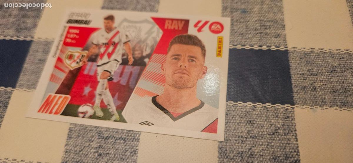 Cromos de Futebol: gumbau rayo vallecano coloca este 2025 2026 25 26 sin pegar