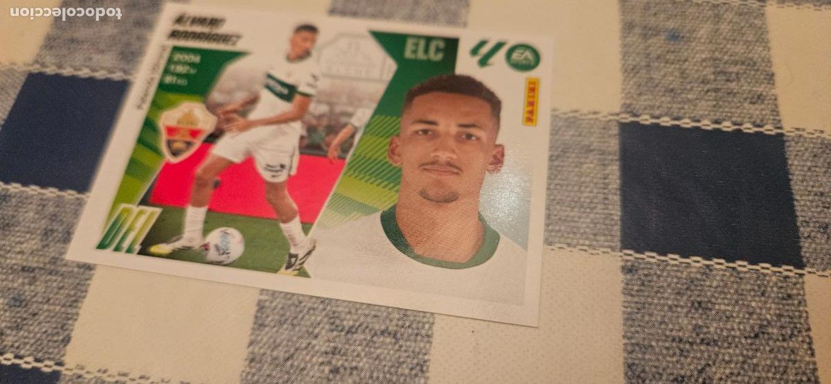 Cromos de Futebol: alvaro rodriguez elche coloca este 2025 2026 25 26 sin pegar