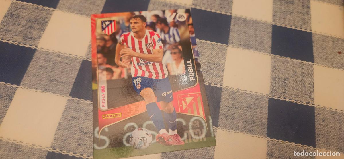 Cromos de Futebol: pubill 58 bis atletico de madrid megacrack 2025 2026 25 26 trading card