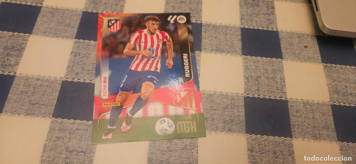 Cromos de Futebol: ruggeri 62 bis atletico de madrid megacrack 2025 2026 25 26 trading card
