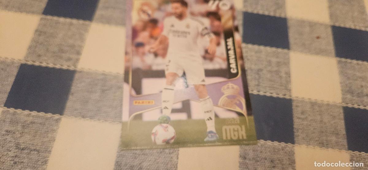 Cromos de Futebol: carvajal 220 real madrid megacrack 2025 2026 25 26 trading card