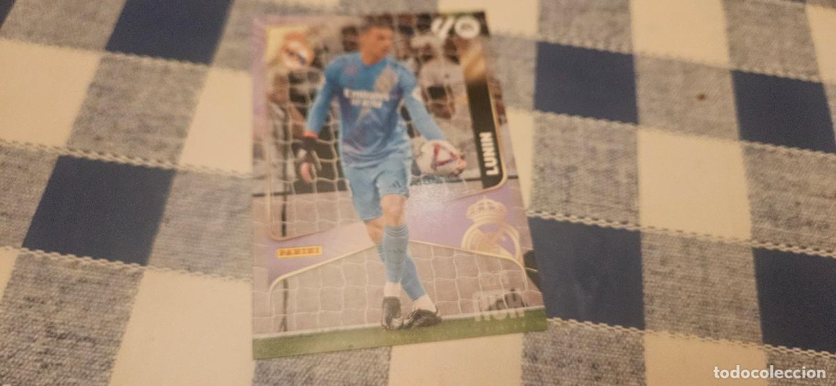 Cromos de Futebol: rlunin 219 real madrid megacrack 2025 2026 25 26 trading card