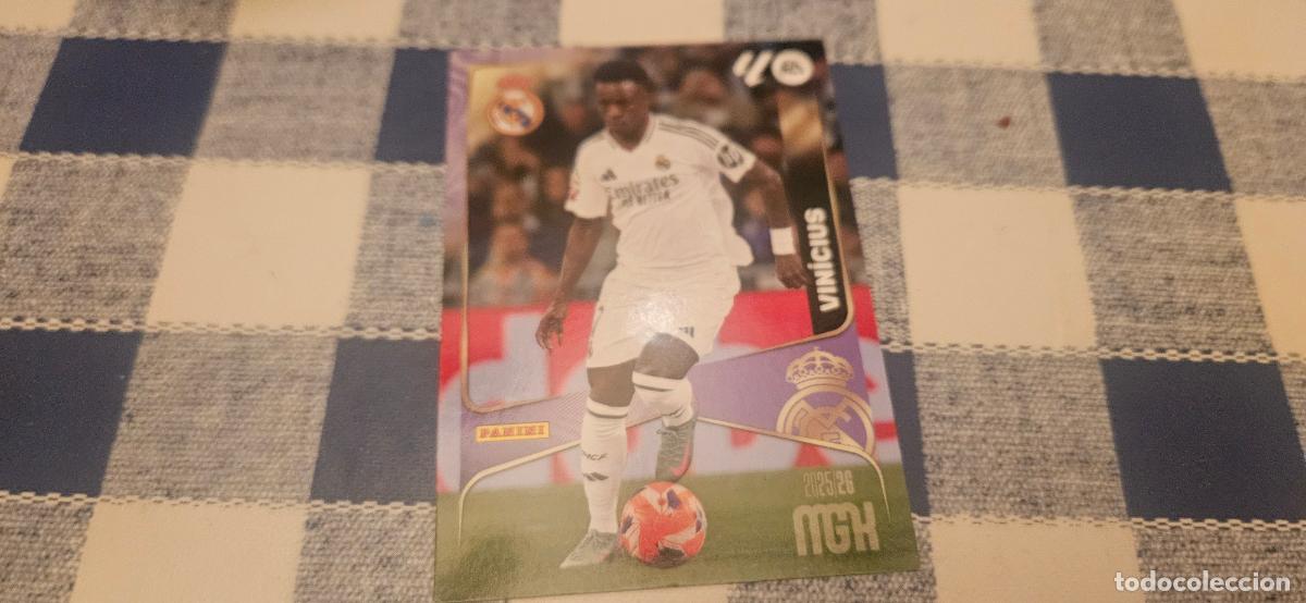 Cromos de Futebol: vinicius jr 234 real madrid megacrack 2025 2026 25 26 trading card