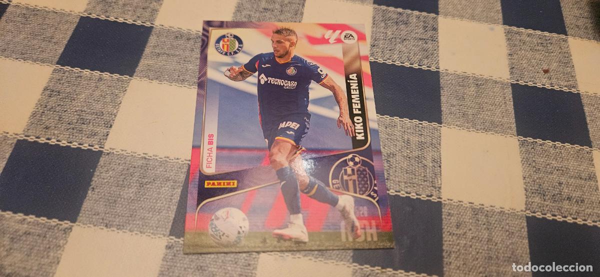 Cromos de Futebol: femenia 166 bis getafe megacrack 2025 2026 25 26 trading card