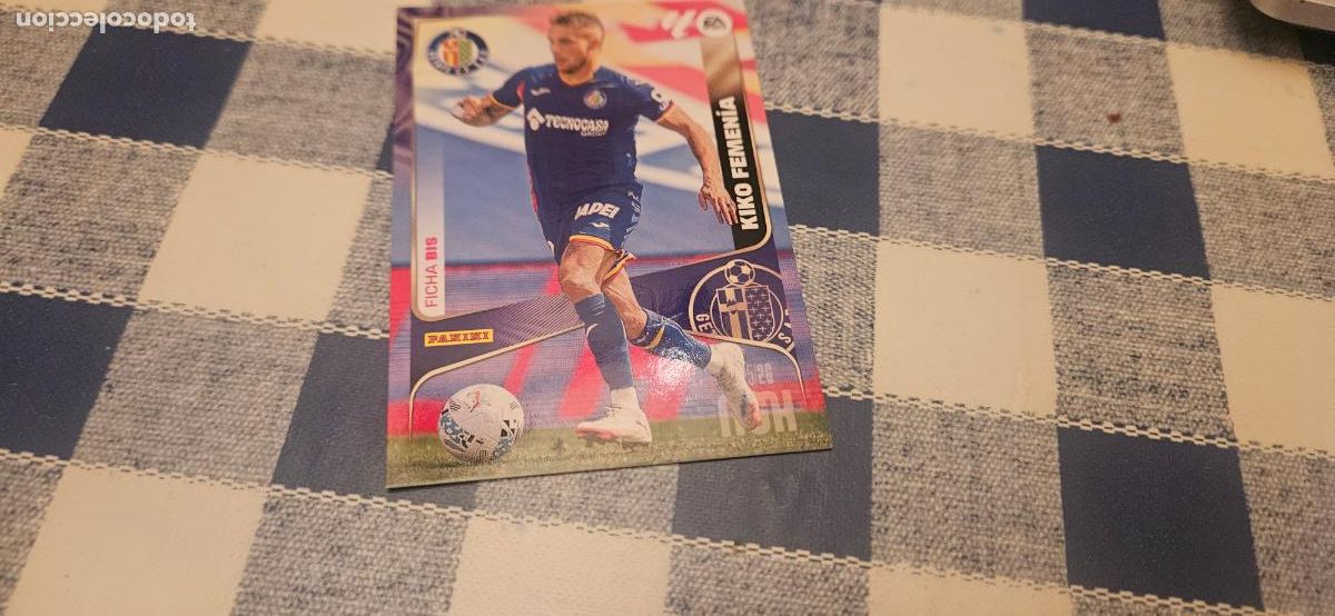 Cromos de Futebol: femenia 166 bis getafe megacrack 2025 2026 25 26 trading card