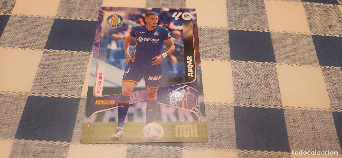 Cromos de Futebol: abquar 168 bis getafe megacrack 2025 2026 25 26 trading card