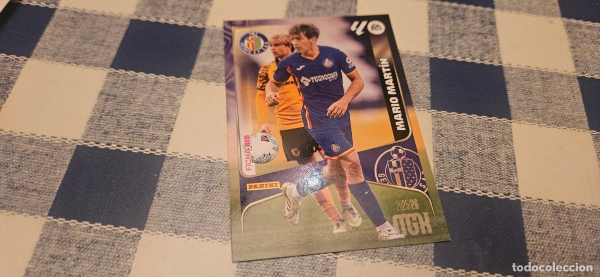 Cromos de Futebol: mario martin 175 bis getafe megacrack 2025 2026 25 26 trading card