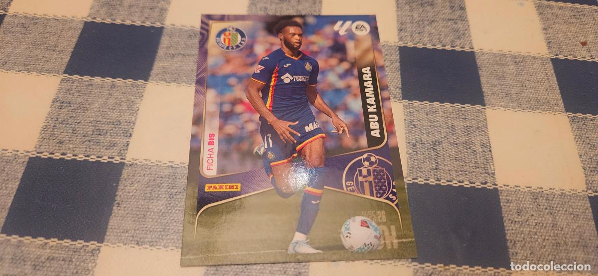 Cromos de Futebol: kamara 176 bis getafe megacrack 2025 2026 25 26 trading card