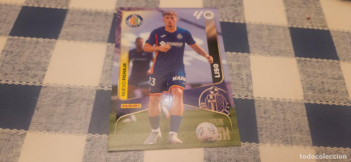 Cromos de Futebol: liso fichaje 479 getafe megacrack 2025 2026 25 26 trading card