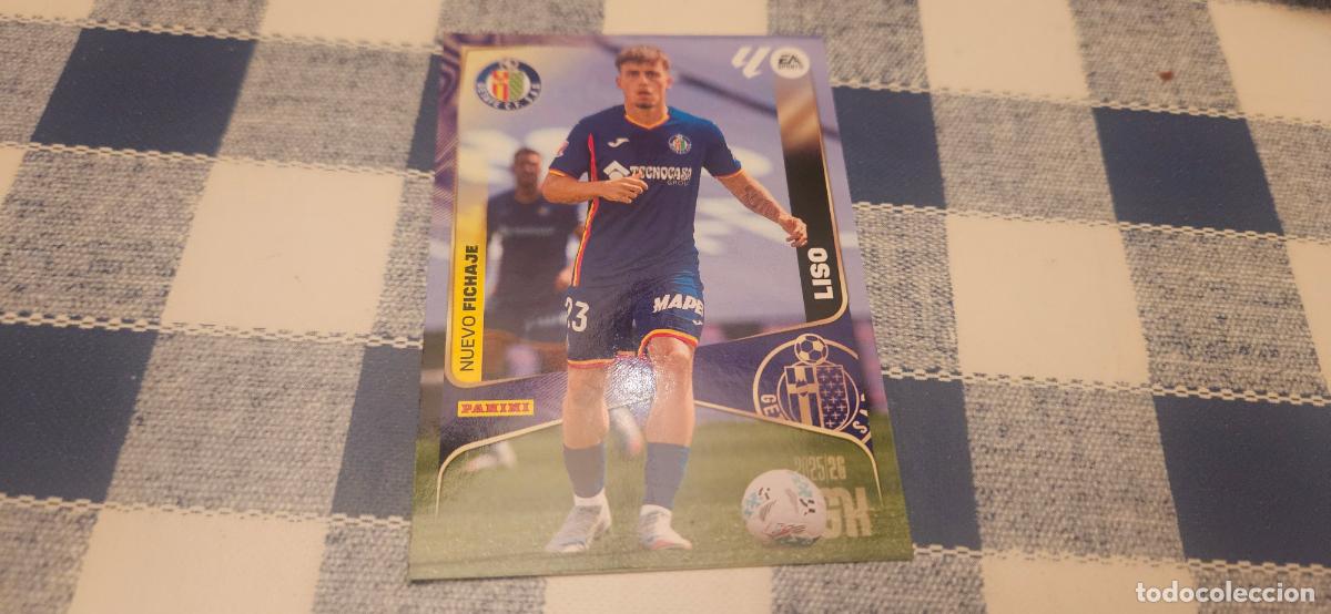 Cromos de Futebol: liso fichaje 479 getafe megacrack 2025 2026 25 26 trading card