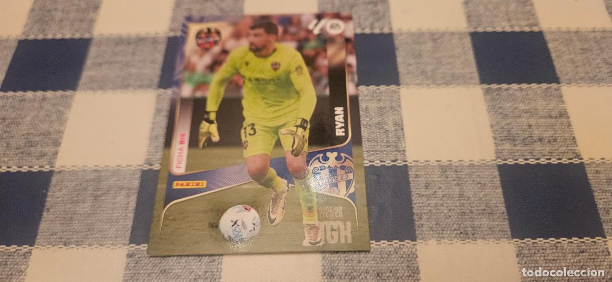 Cromos de Futebol: ryan 201 bis levante megacrack 2025 2026 25 26 trading card
