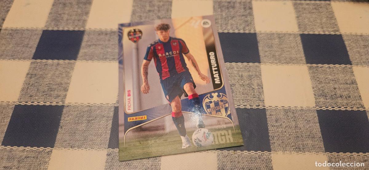 Cromos de Futebol: matturro 204 bis levante megacrack 2025 2026 25 26 trading card
